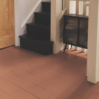 Soft Terracotta paint called Baked by COAT Paints the eco friendly paint company