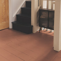 Soft Terracotta Sample Sample called Baked Sample by COAT Paints the eco friendly paint company