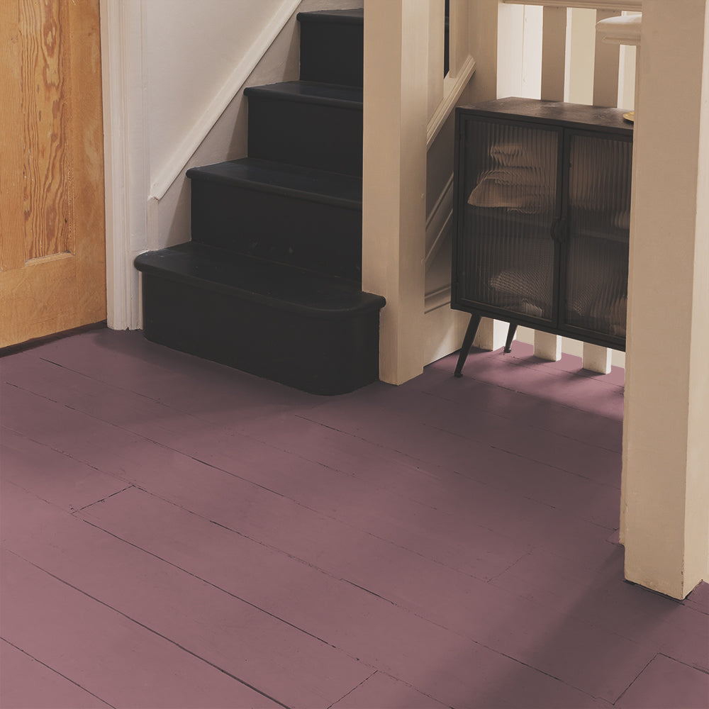 Deep Dusky Pink paint called Festival Eve by COAT Paints the eco friendly paint company