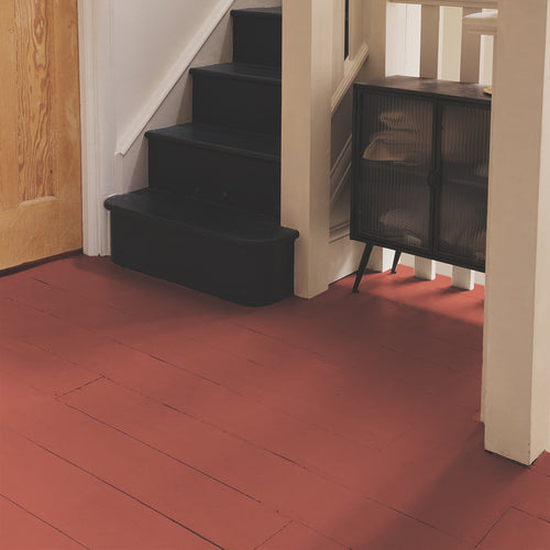 Earthy Red Sample called Medina Quarter by COAT Paints the eco friendly paint company