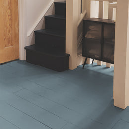 Warm Grey Teal paint called Mr. Clifton by COAT Paints the eco friendly paint company
