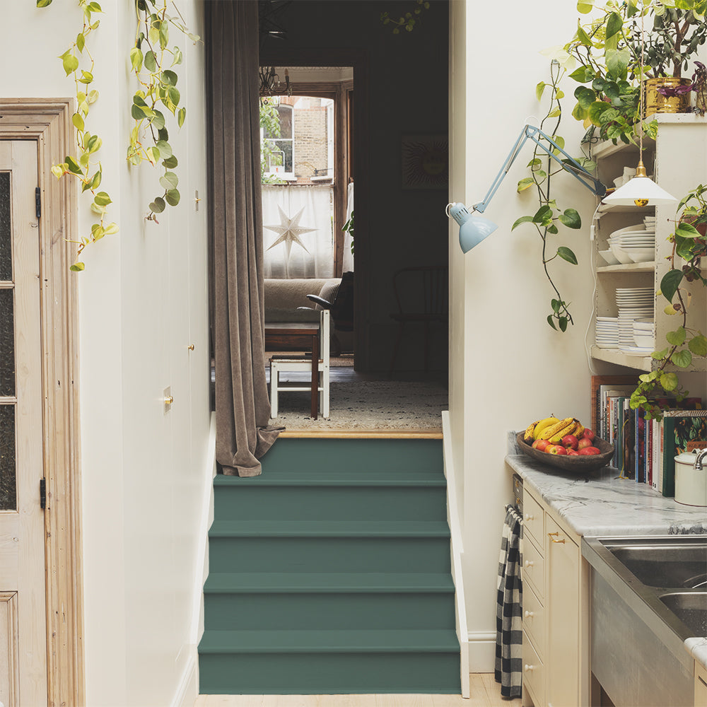 Duck Green paint called Mansard by COAT Paints the eco friendly paint company