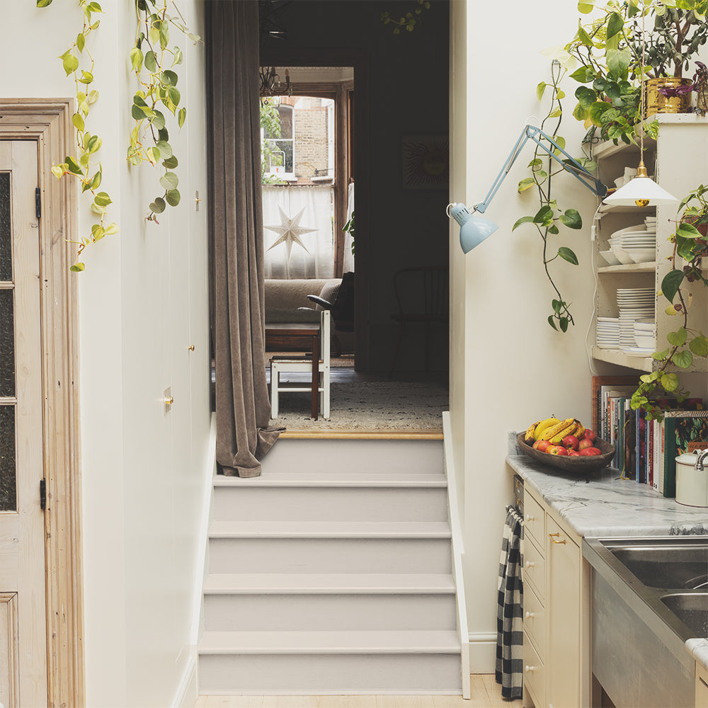 Taupe Off White paint called Mindful by COAT Paints the eco friendly paint company