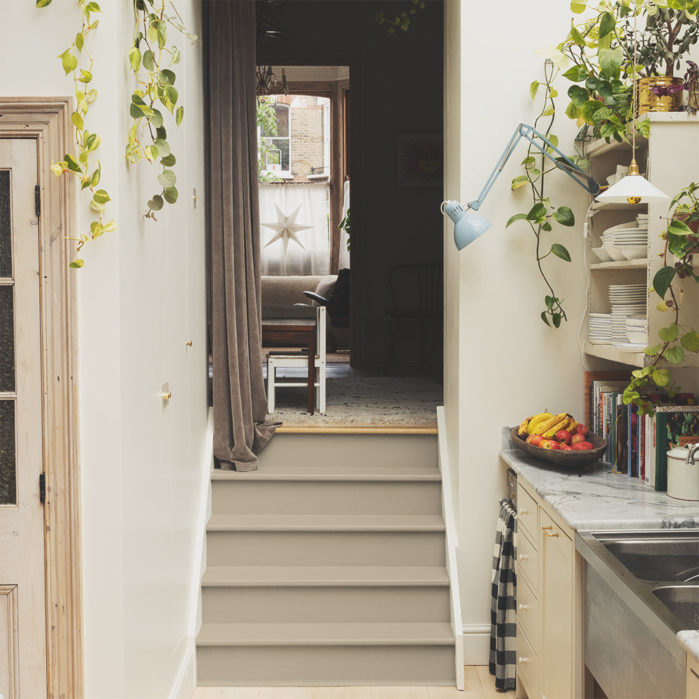 Deep Beige paint called Moving Day by COAT Paints the eco friendly paint company