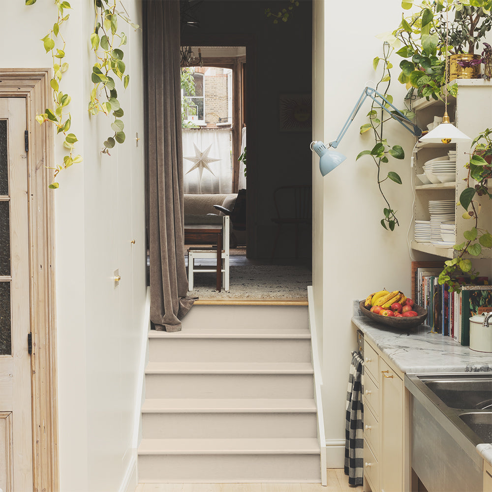 Warm Orange White paint called Voltaire by COAT Paints the eco friendly paint company