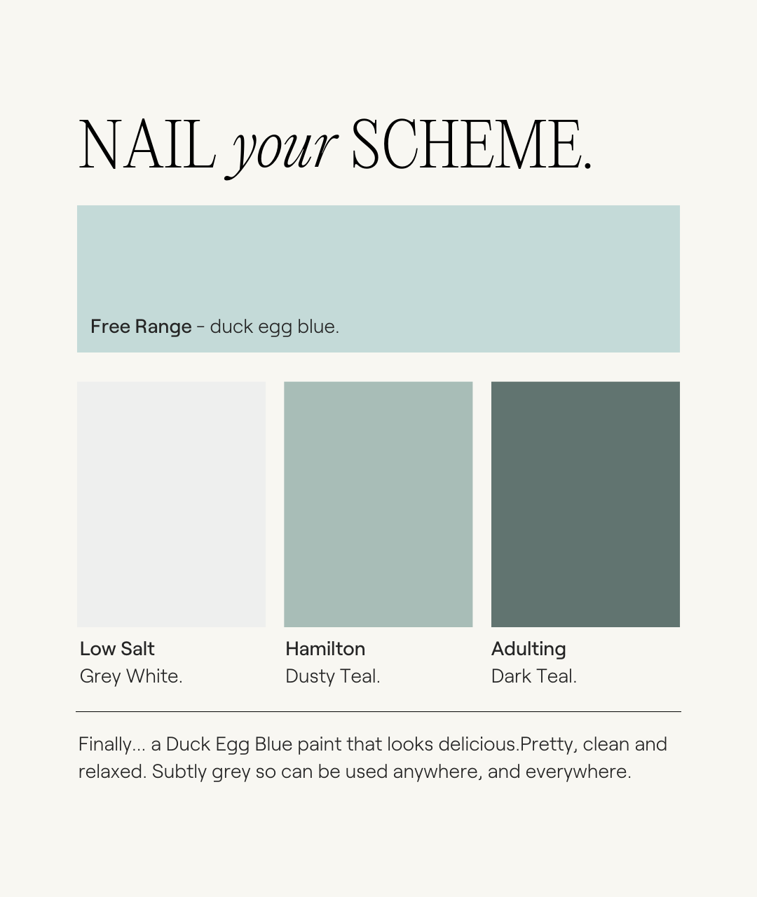 Photo inspiration: Picture Idea: Buy Duck Egg Paint Free Range Flat Matt