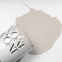 Pale Taupe paint called Good Intentions by COAT Paints the eco friendly paint company