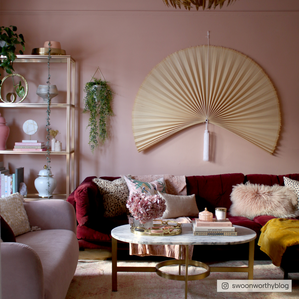Wet Plaster Pink paint called Persipan by COAT Paints the eco friendly paint company