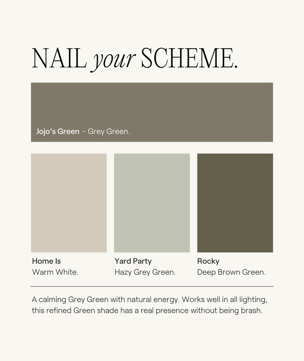 Buy Grey Green Paint - Flat Matt (Jojo's Green) – COAT Paints