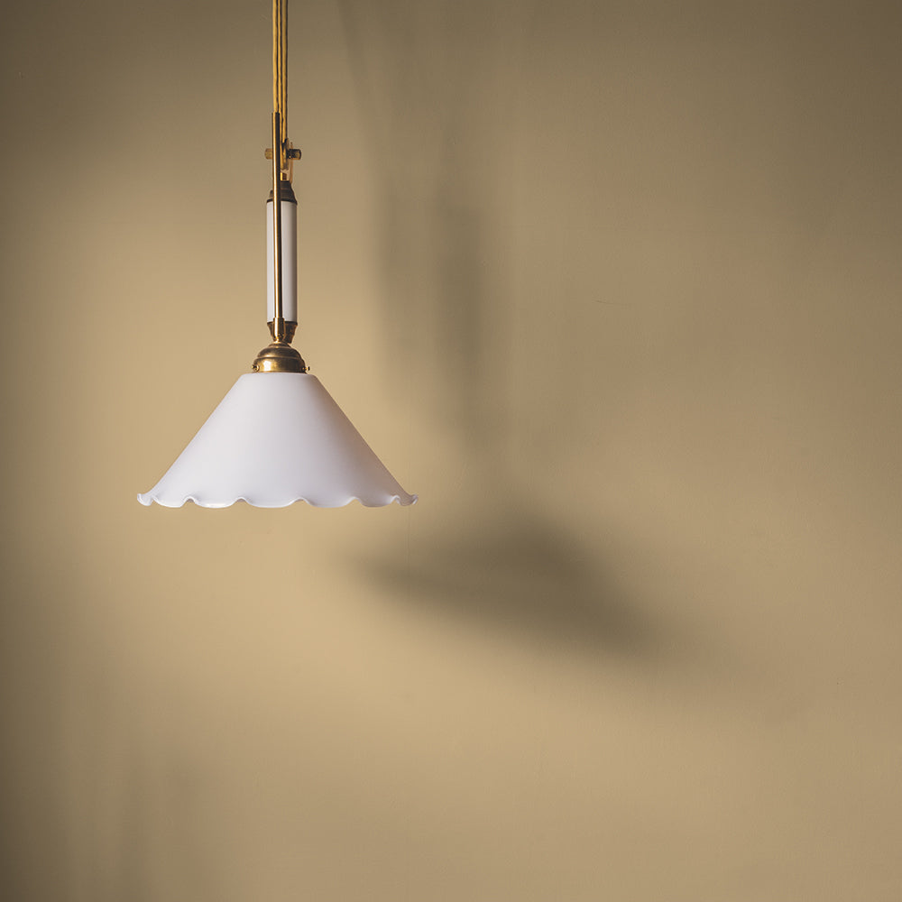 Bright Pale Yellow paint called Arctic Roll by COAT Paints the eco friendly paint company