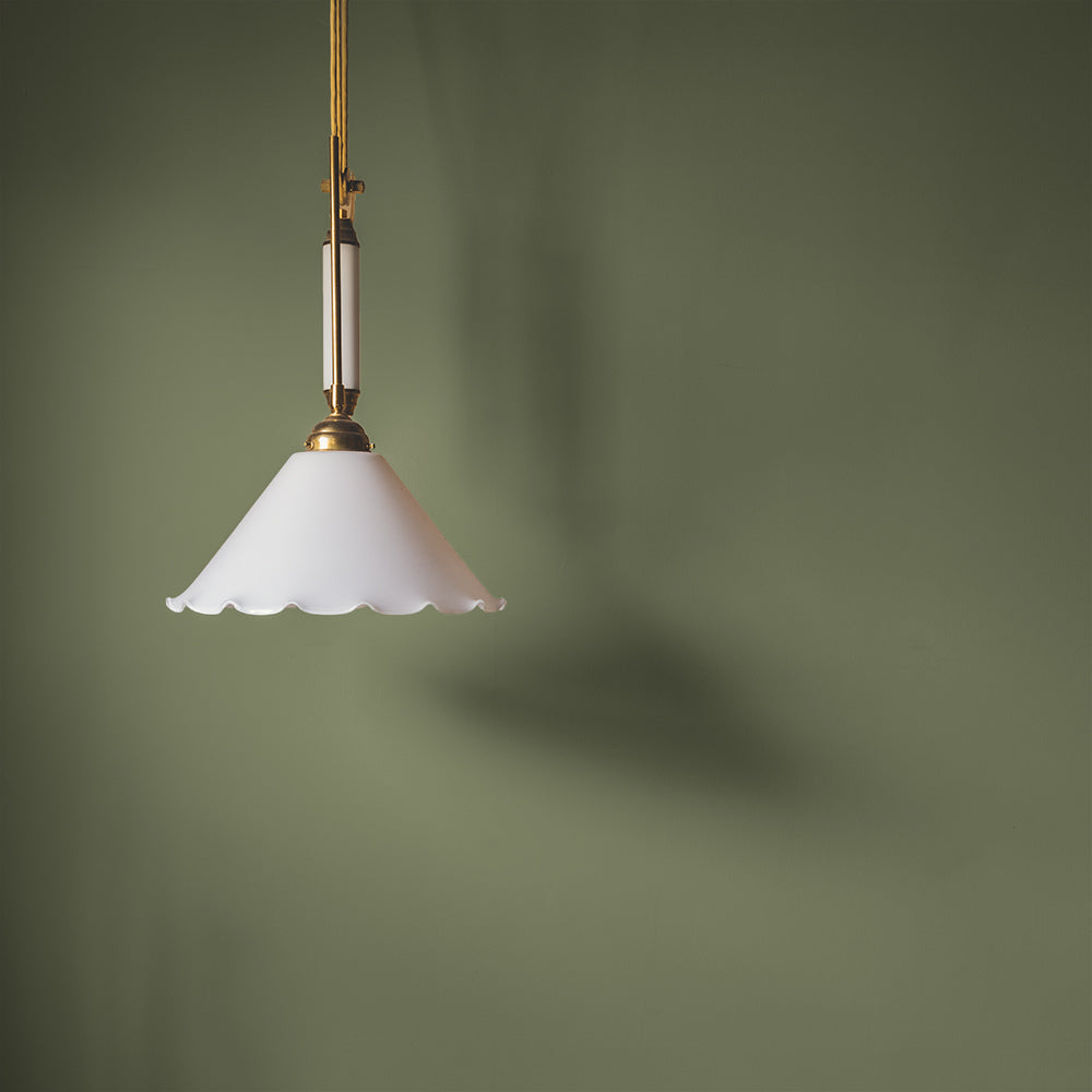 Green paint called East For Trees by COAT Paints the eco friendly paint company