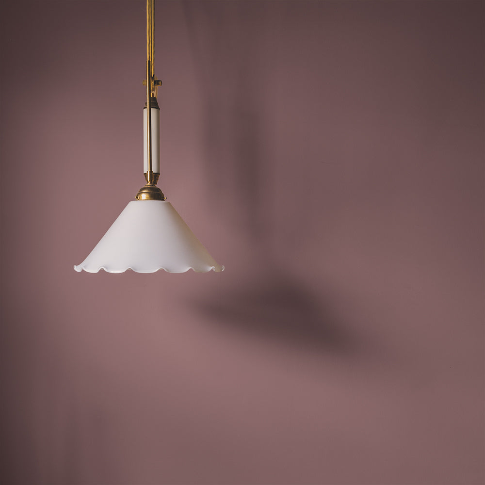 Deep Dusky Pink paint called Festival Eve by COAT Paints the eco friendly paint company