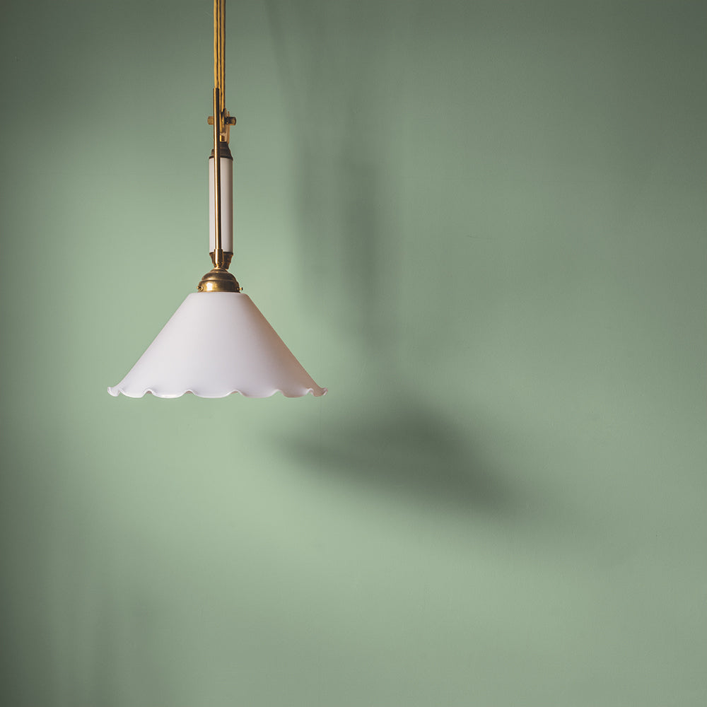 Clean Organic Green paint called Home Grown by COAT Paints the eco friendly paint company