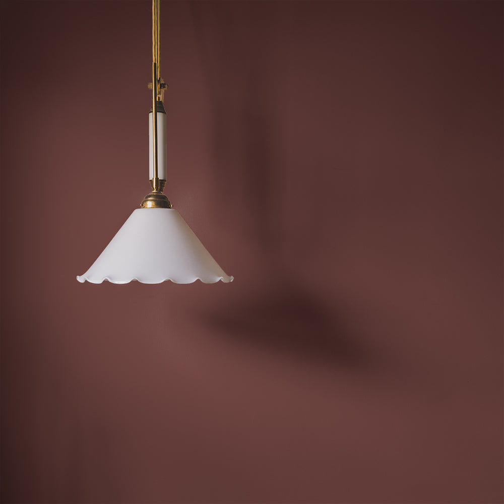 Industrial Red paint called The Old Corset Factory by COAT Paints the eco friendly paint company