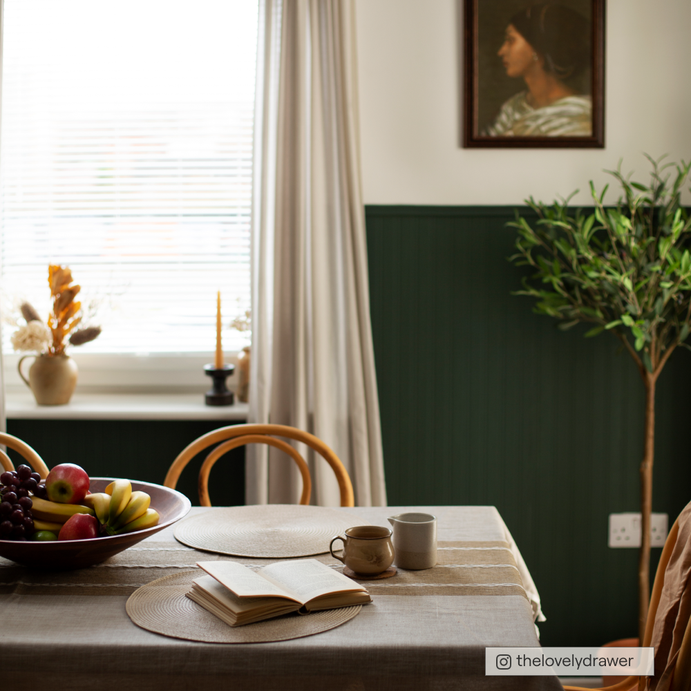 Dark Cool Green paint called Brewer by COAT Paints the eco friendly paint company