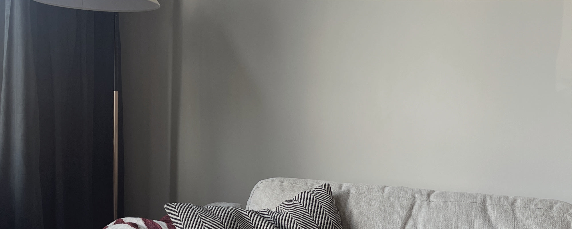 Warm Grey paint called Margot by COAT Paints the eco friendly paint company