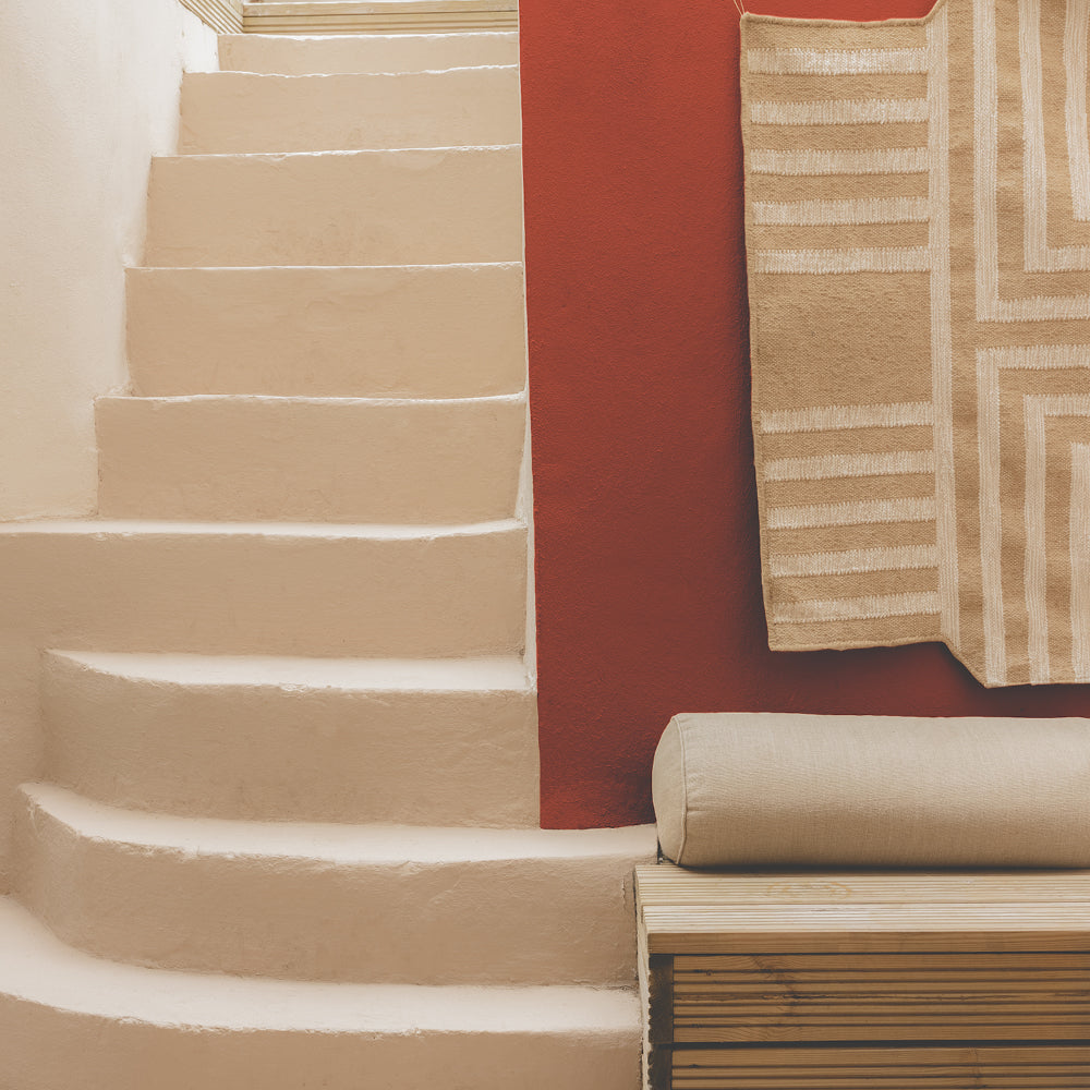 Buy Earthy Red Paint (Medina Quarter) Peel & Stick Swatch Sample COAT