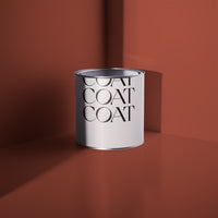 Earthy Red paint called Medina Quarter by COAT Paints the eco friendly paint company