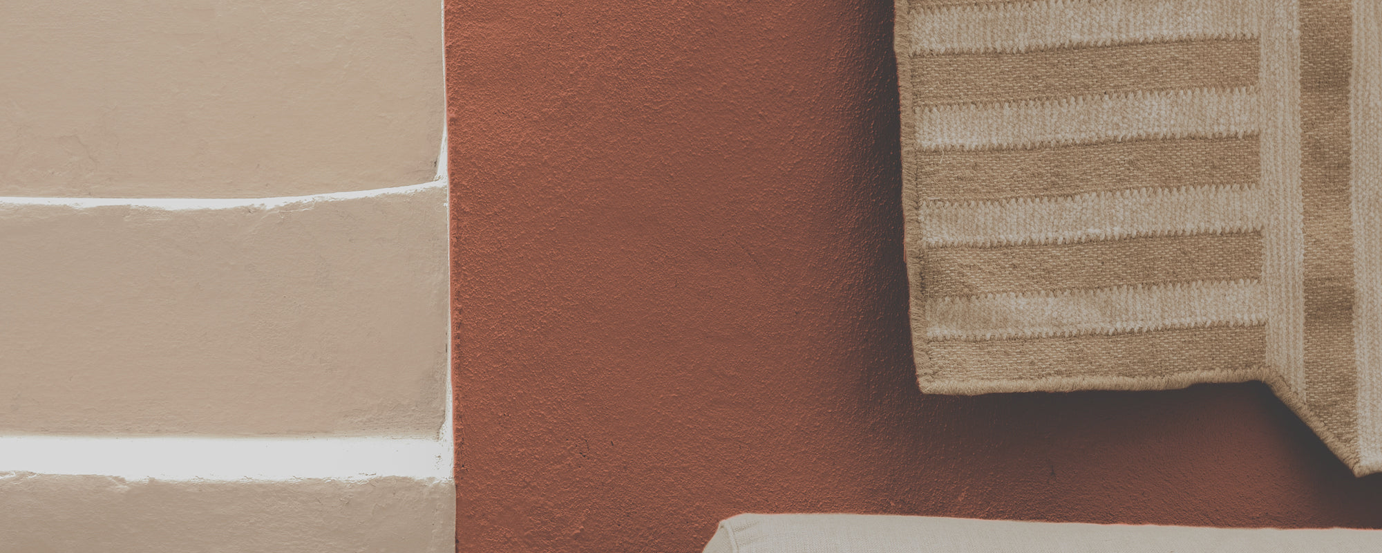 Earthy Red paint called Medina Quarter by COAT Paints the eco friendly paint company