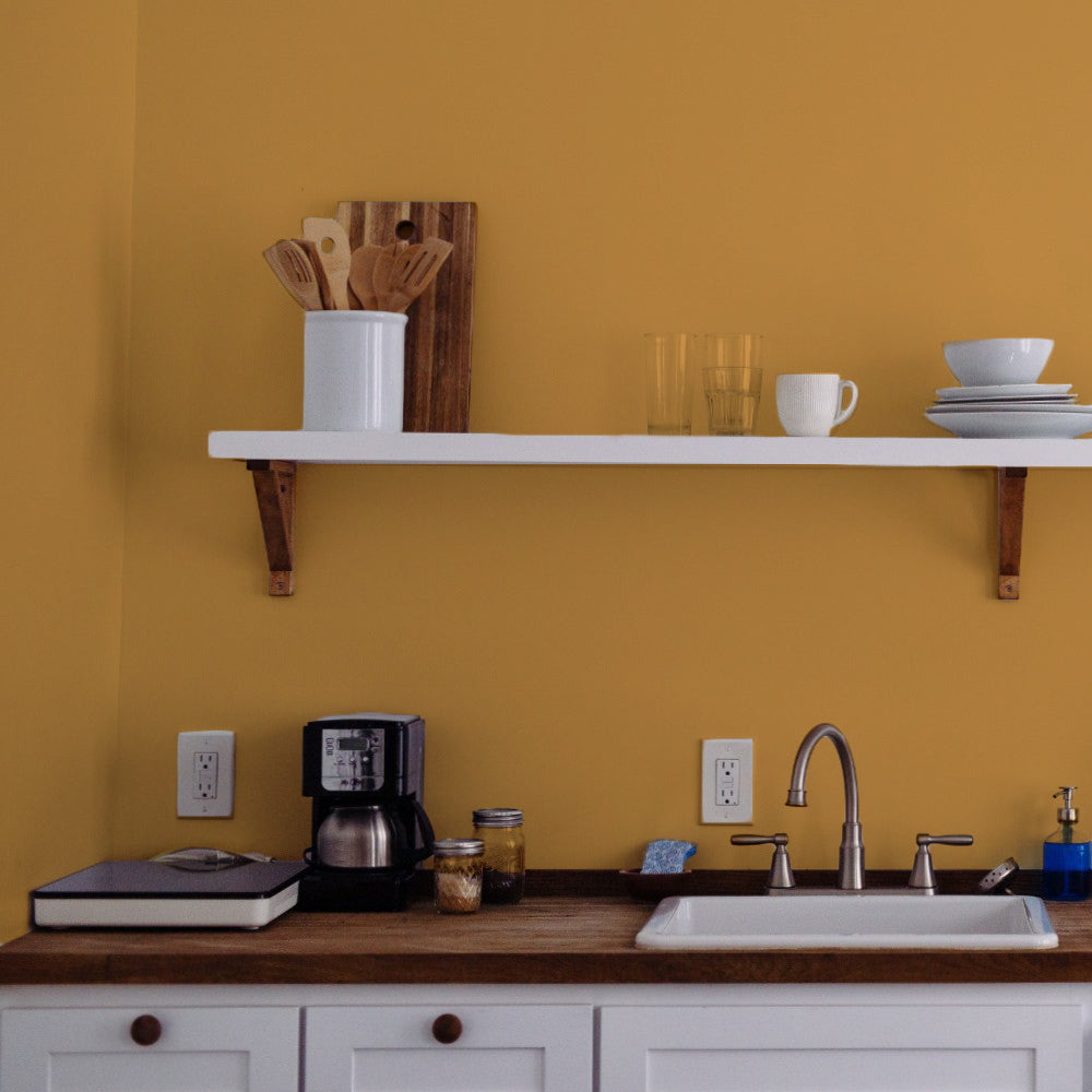 Wall Paint - French Ochre, orange Ready-made Colors