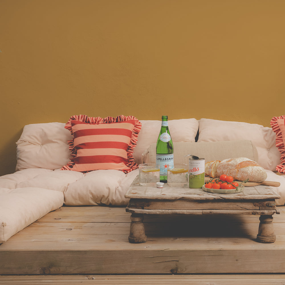 Ochre Yellow paint called Miles From Monday by COAT Paints the eco friendly paint company