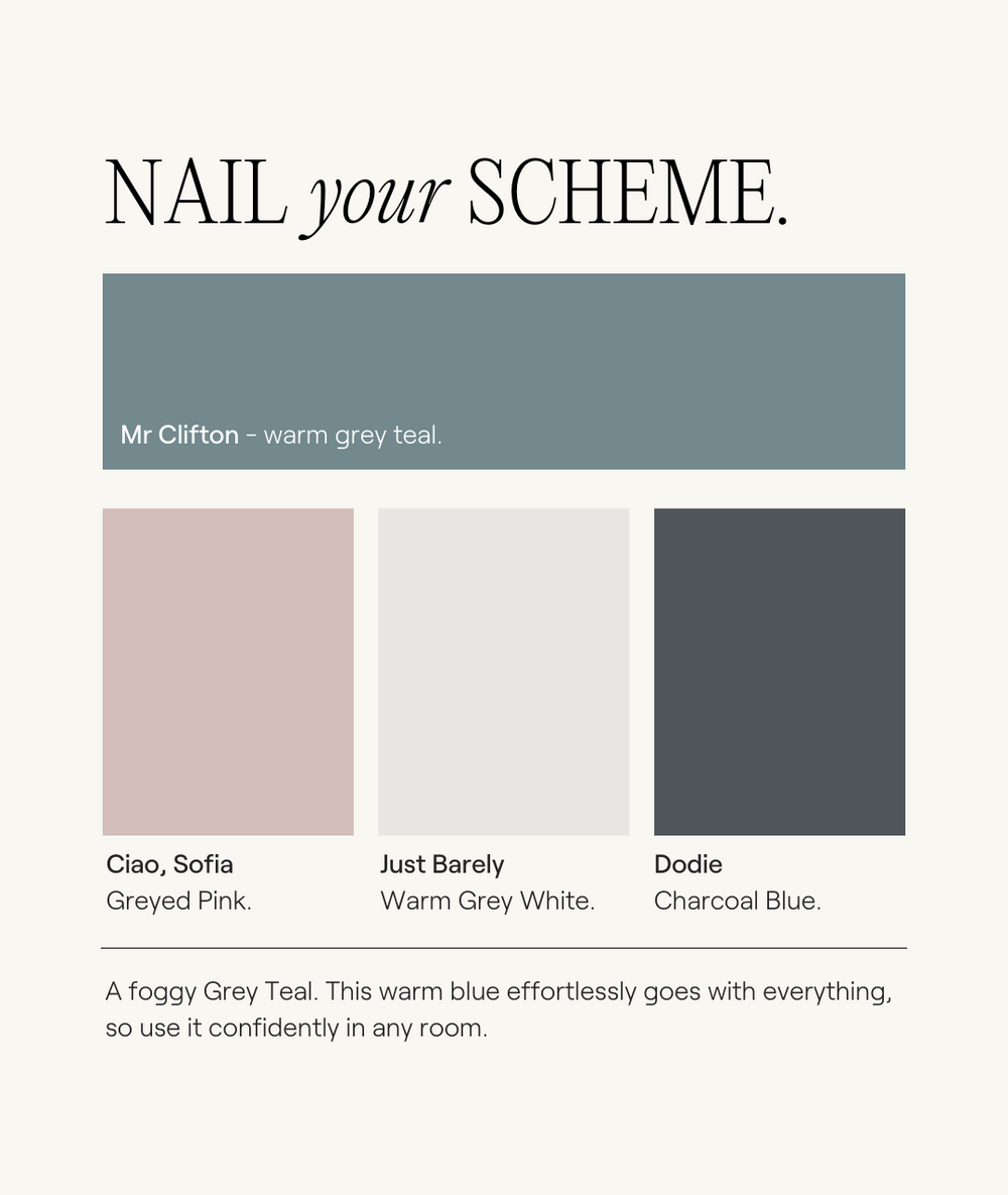 Teal paint discount color palette