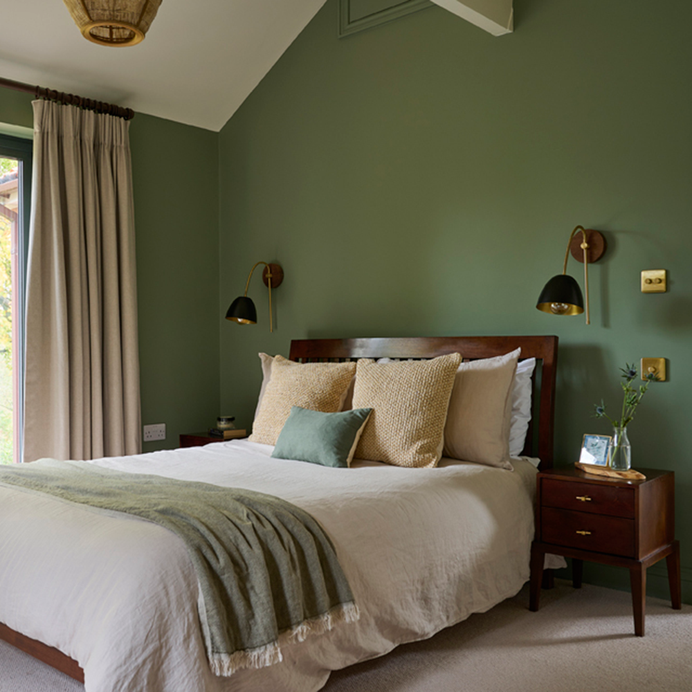 Sage Green paint called Park Life by COAT Paints the eco friendly paint company