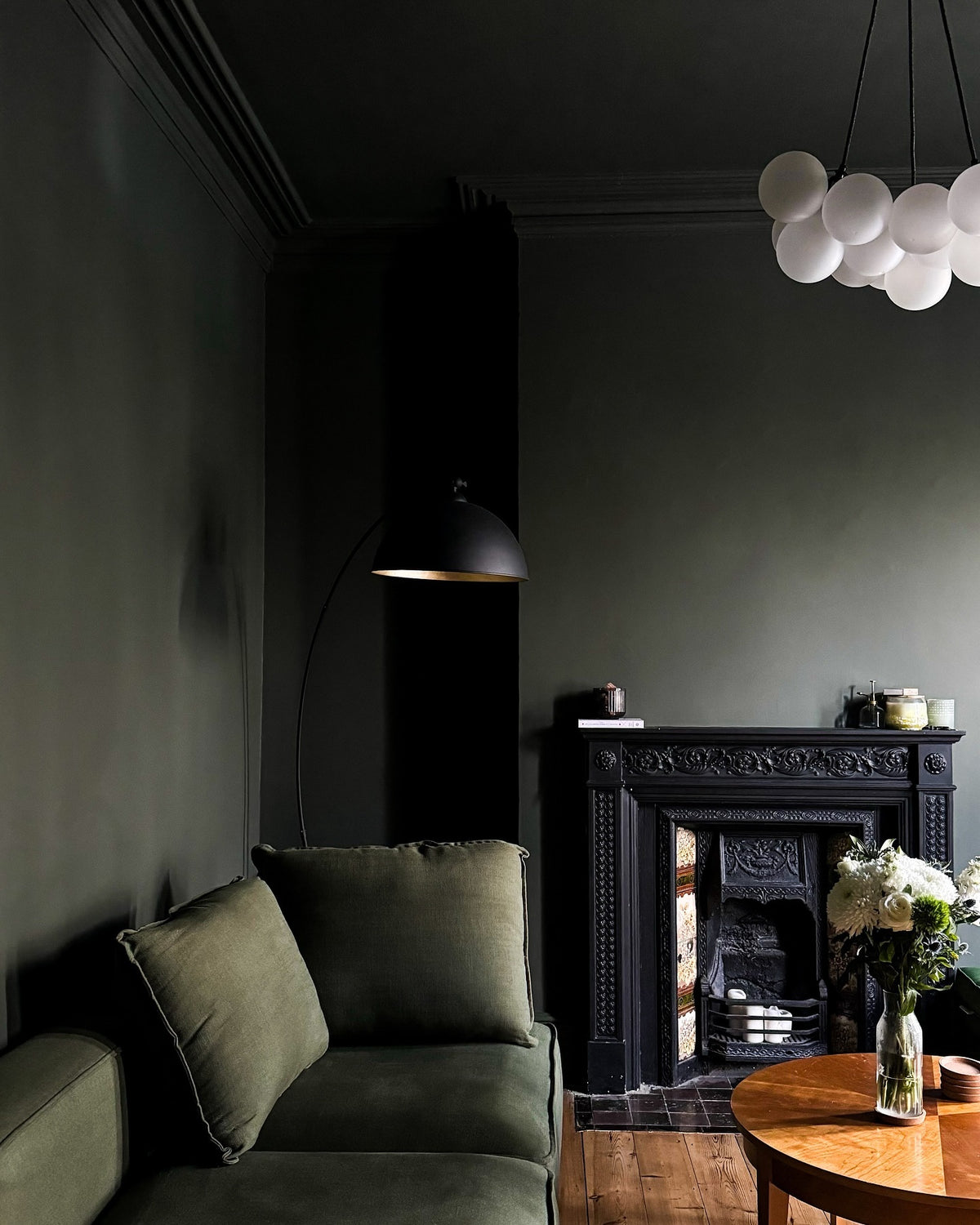 Eco friendly dark green paint NOMAD by COAT