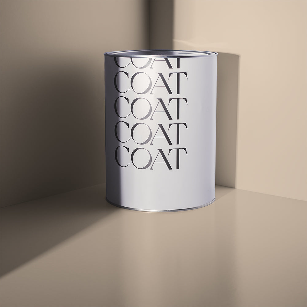 Warm Stony Neutral paint called Out Of Office by COAT Paints the eco friendly paint company