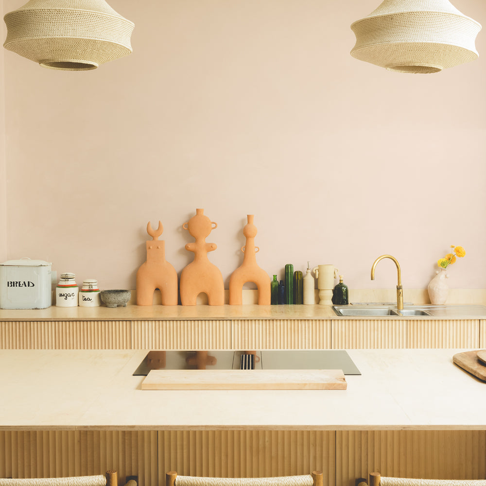 Warm Stony Neutral paint called Out Of Office by COAT Paints the eco friendly paint company