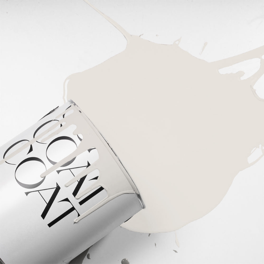 Pale Lilac Greige paint called Pablo by COAT Paints the eco friendly paint company