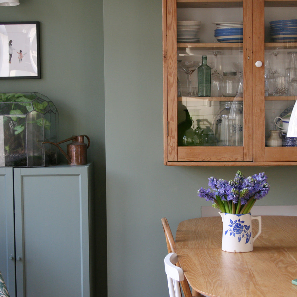 Sage Green paint called Park Life by COAT Paints the eco friendly paint company