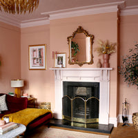 Wet Plaster Pink paint called Persipan by COAT Paints the eco friendly paint company