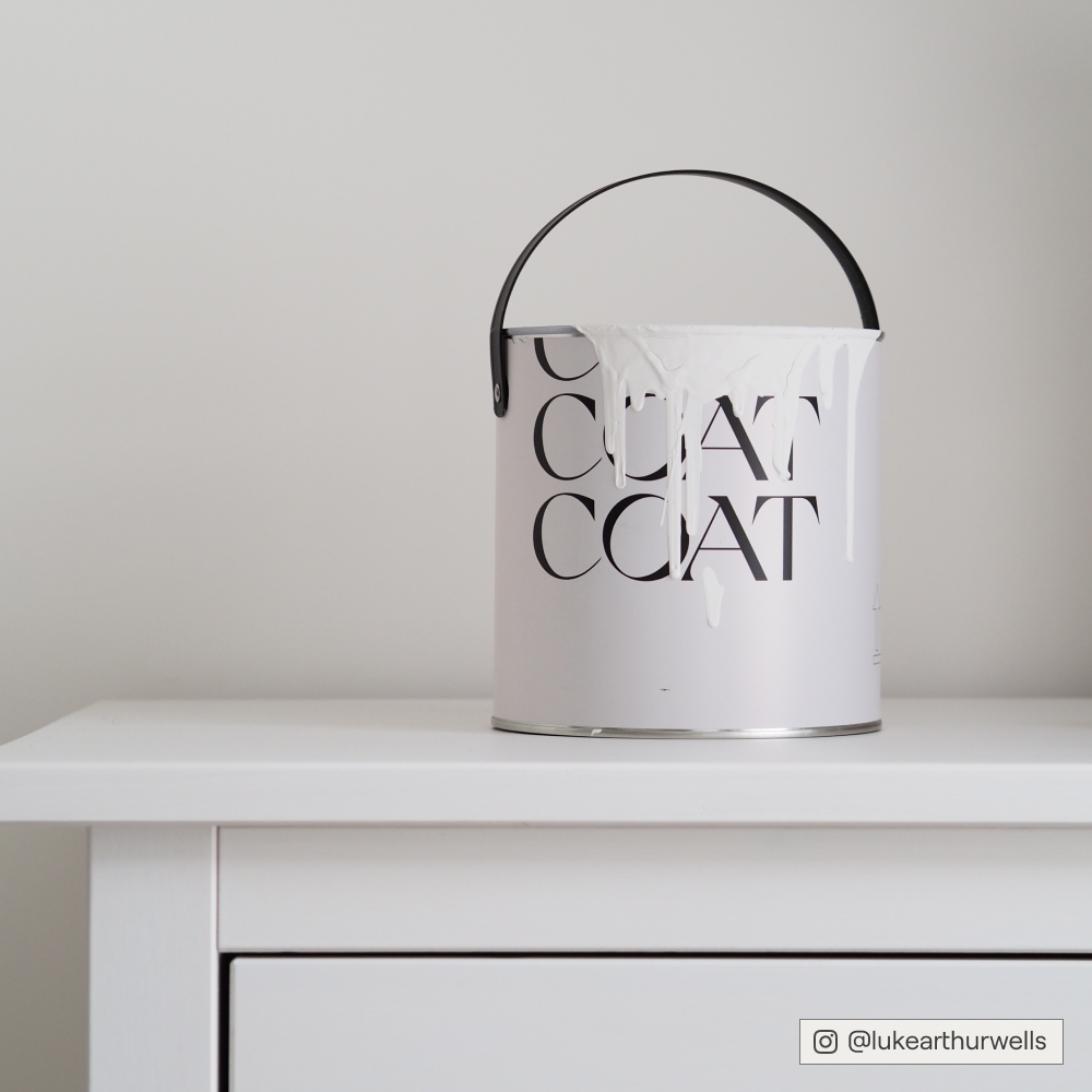 Buy Warm White Paint Claypaint (No Offence) COAT Paints, 42 OFF