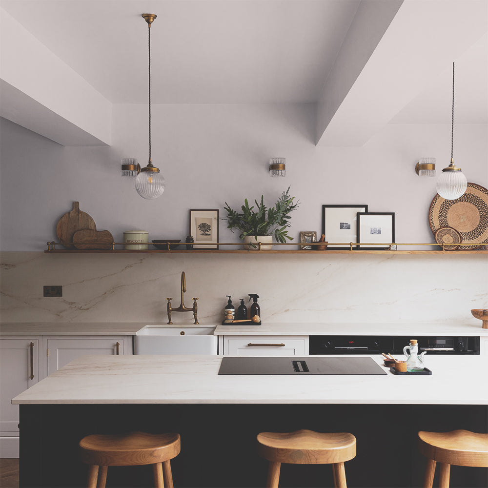 Pale Pink paint called Axolotl by COAT Paints the eco friendly paint company