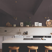 Dark Brown paint called Brasserie Brown by COAT Paints the eco friendly paint company