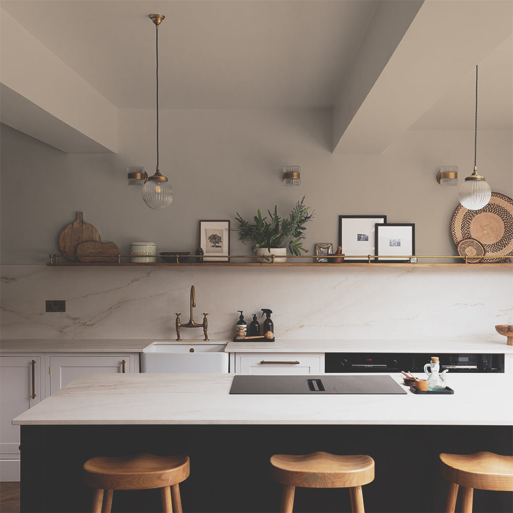 Deep Greige paint called Debate Club by COAT Paints the eco friendly paint company