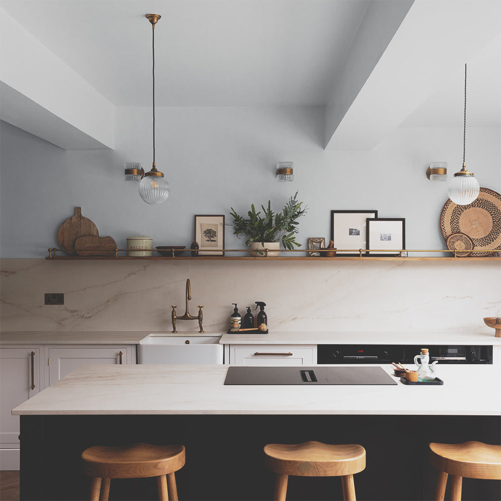 Grey Off-White paint called Low Salt by COAT Paints the eco friendly paint company