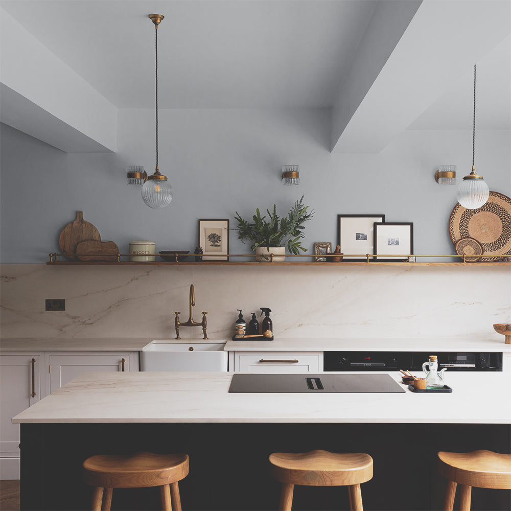 Clean Cool Grey paint called On Mute by COAT Paints the eco friendly paint company