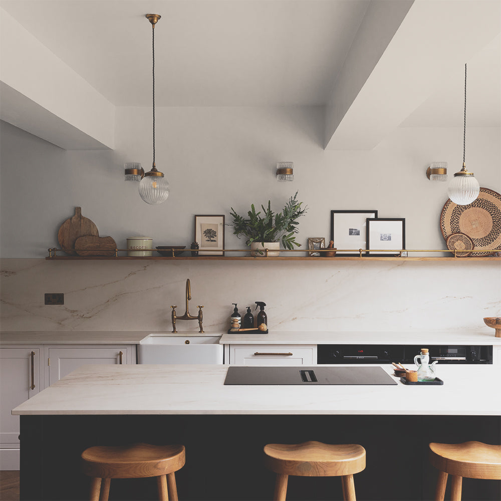 Pale Lilac Greige paint called Pablo by COAT Paints the eco friendly paint company