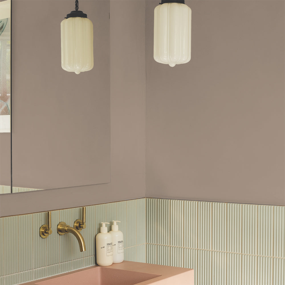 Deep Stony Neutral paint called Buon Fresco by COAT Paints the eco friendly paint company