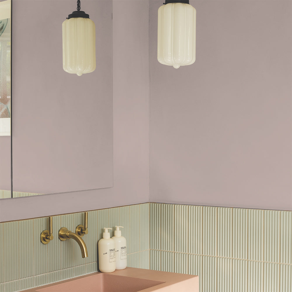 Greyed Pink paint called Ciao, Sofia by COAT Paints the eco friendly paint company