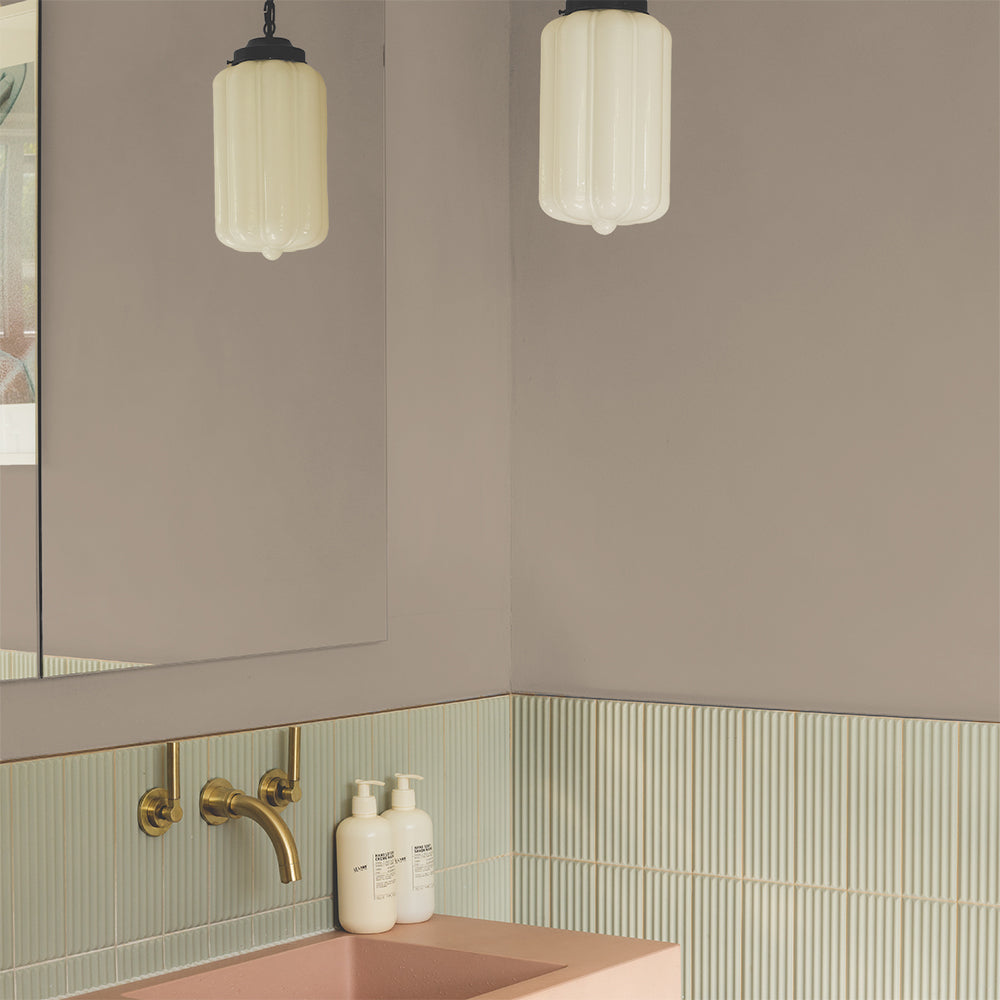 Deep Greige paint called Debate Club by COAT Paints the eco friendly paint company