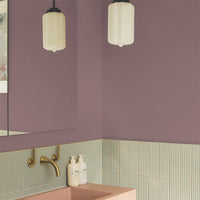 Deep Dusky Pink Sample Sample called Festival Eve Sample by COAT Paints the eco friendly paint company