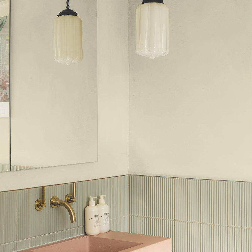 Creamy White paint called Jane by COAT Paints the eco friendly paint company