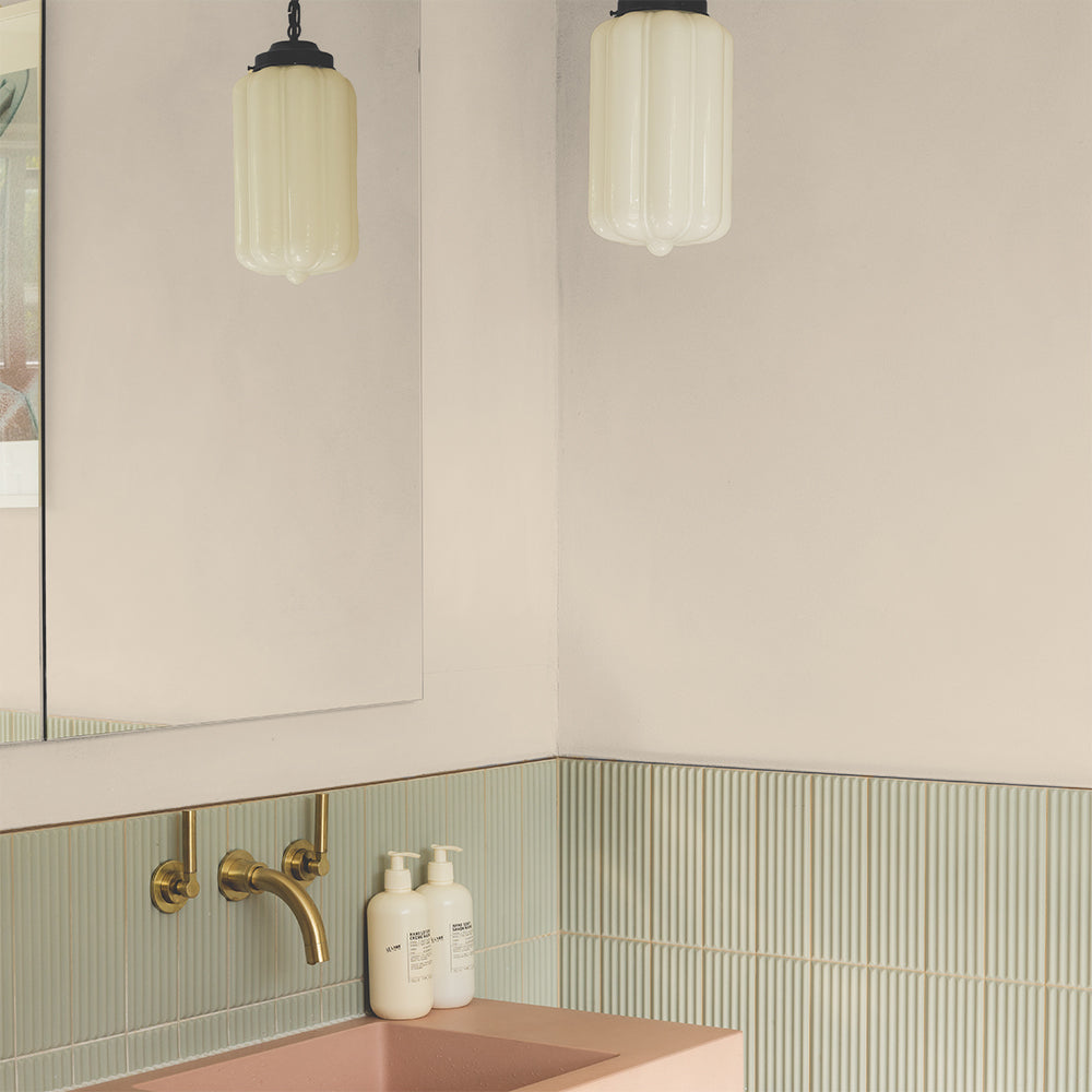 Taupe Off White paint called Mindful by COAT Paints the eco friendly paint company