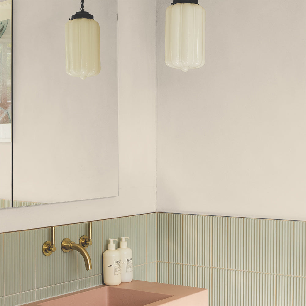 Taupe Off-White paint called Modest by COAT Paints the eco friendly paint company