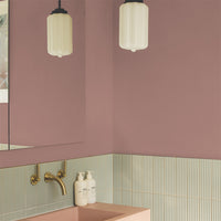 Deep Blush Pink Sample Sample called Mrs. Bouquet Sample by COAT Paints the eco friendly paint company