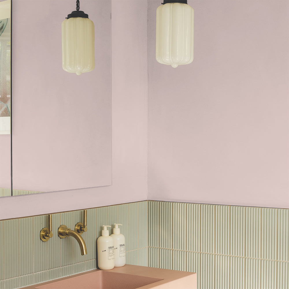 Sugary Pink paint called Percy by COAT Paints the eco friendly paint company