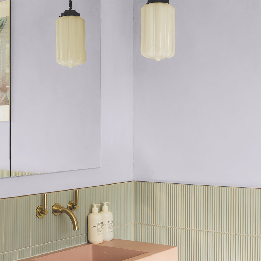 Grey Lavender paint called Shampoo & Set by COAT Paints the eco friendly paint company